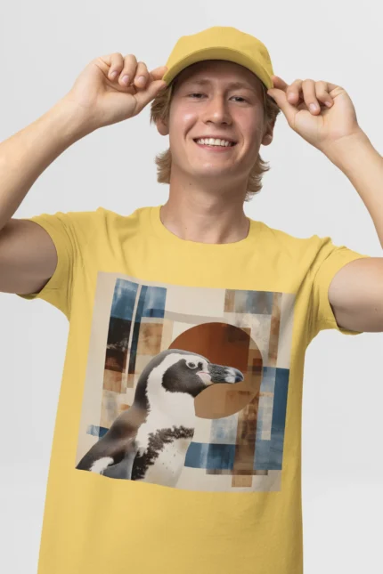 T-shirt PENGUIN (#053) – Image 34