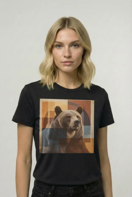 T-shirt BEAR (#054) – Image 2