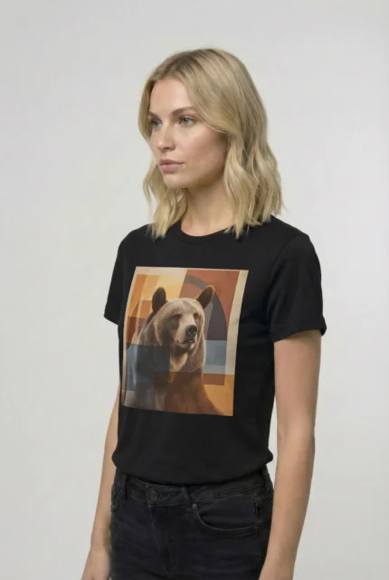 T-shirt BEAR (#054) – Image 3