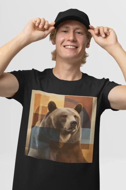 T-shirt BEAR (#054) – Image 4