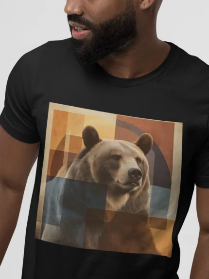 T-shirt BEAR (#054) – Image 5