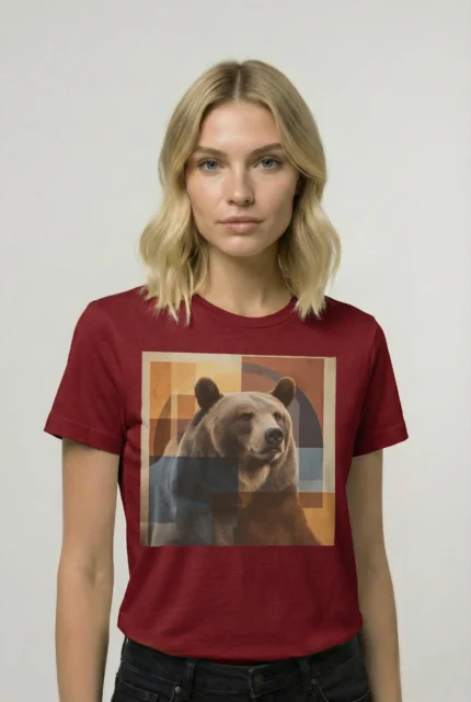 T-shirt BEAR (#054) – Image 7