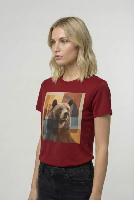 T-shirt BEAR (#054) – Image 8