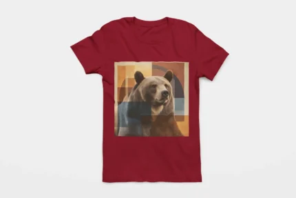 T-shirt BEAR (#054) – Image 6