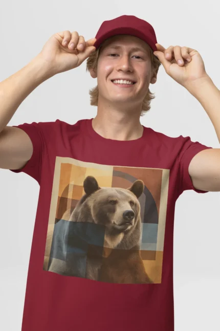 T-shirt BEAR (#054) – Image 9