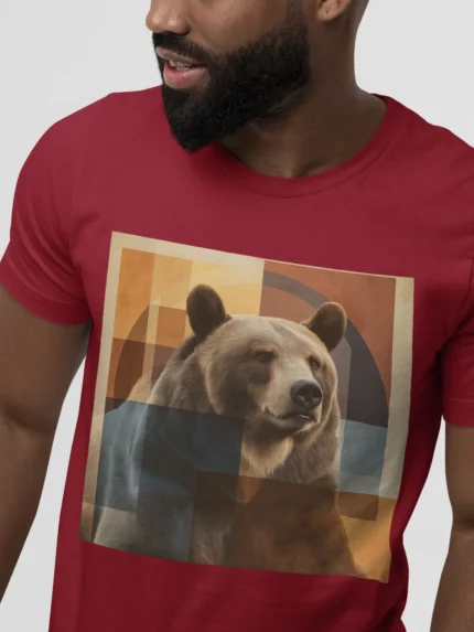 T-shirt BEAR (#054) – Image 10