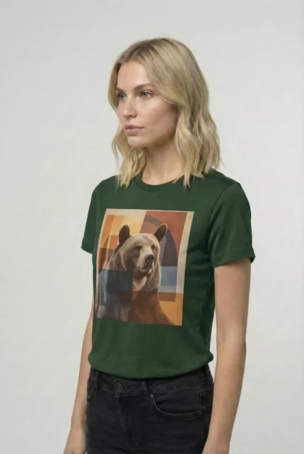 T-shirt BEAR (#054) – Image 13