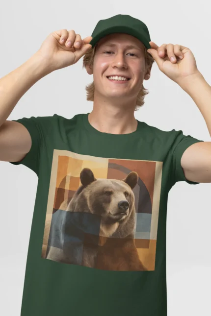 T-shirt BEAR (#054) – Image 14