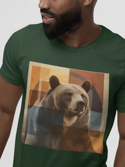 T-shirt BEAR (#054) – Image 15