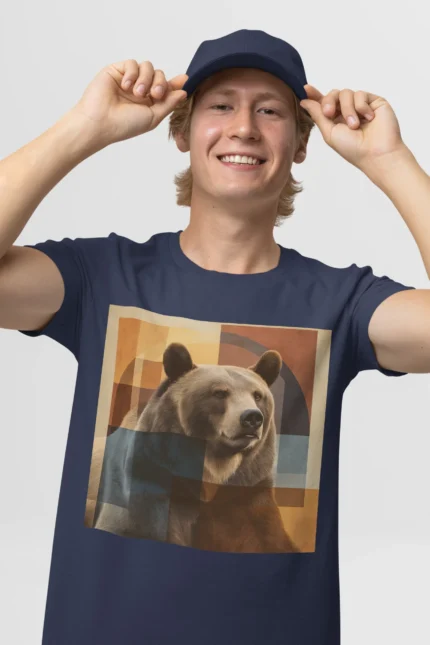 T-shirt BEAR (#054) – Image 19