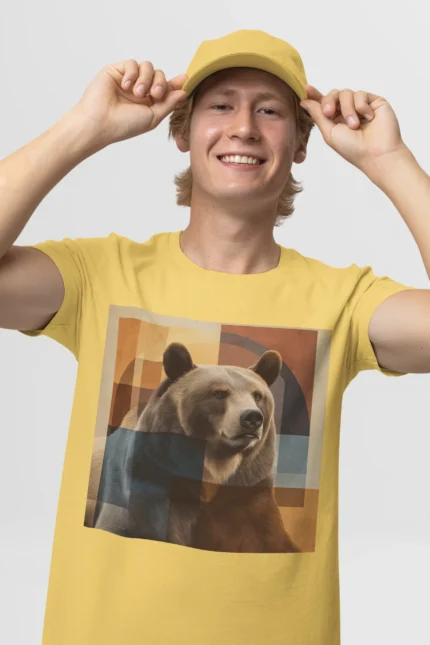 T-shirt BEAR (#054) – Image 34