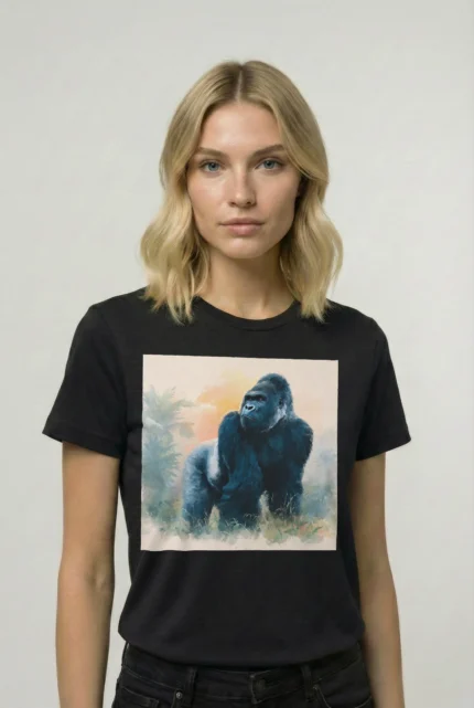 T-shirt GORILLA (#054) – Image 2