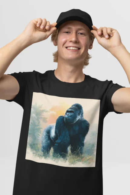 T-shirt GORILLA (#054) – Image 4
