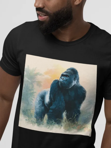 T-shirt GORILLA (#054) – Image 5