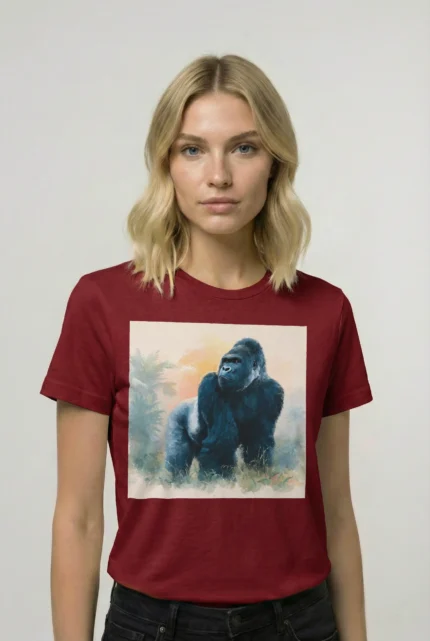 T-shirt GORILLA (#054) – Image 7