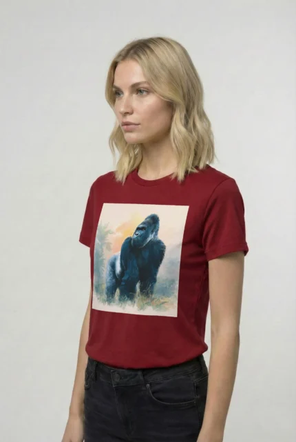 T-shirt GORILLA (#054) – Image 8