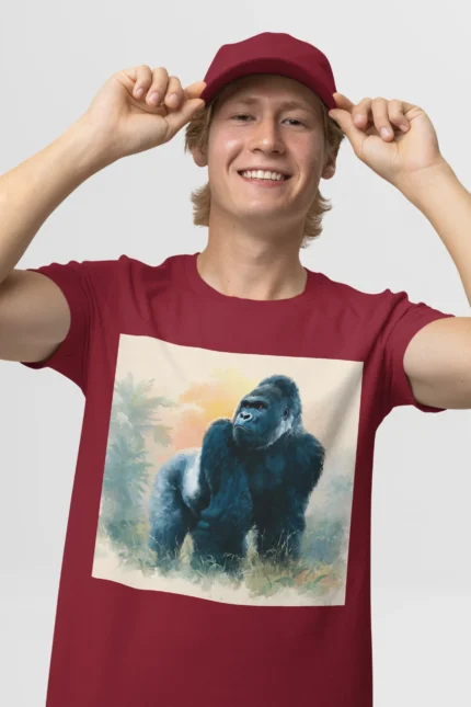 T-shirt GORILLA (#054) – Image 9