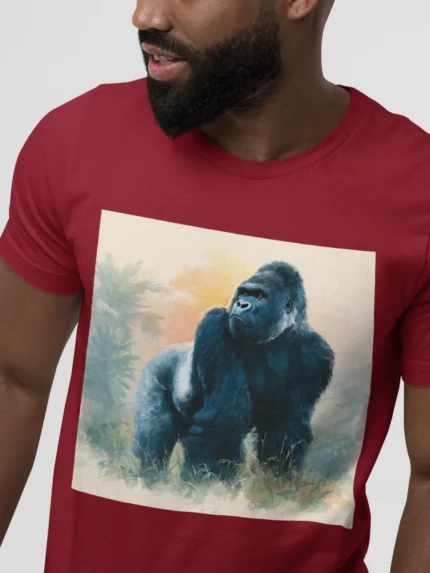 T-shirt GORILLA (#054) – Image 10