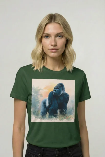 T-shirt GORILLA (#054) – Image 12