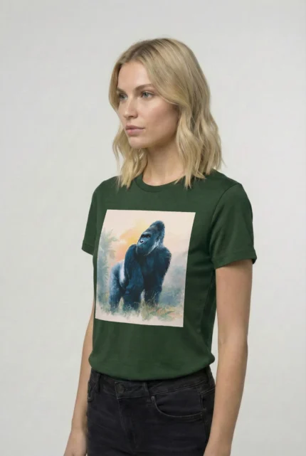 T-shirt GORILLA (#054) – Image 13