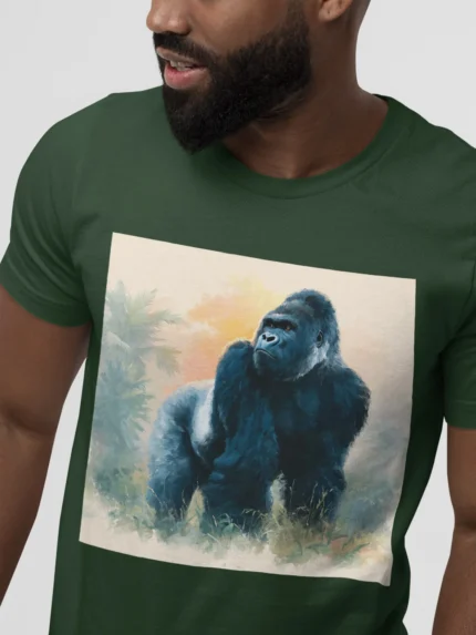 T-shirt GORILLA (#054) – Image 15
