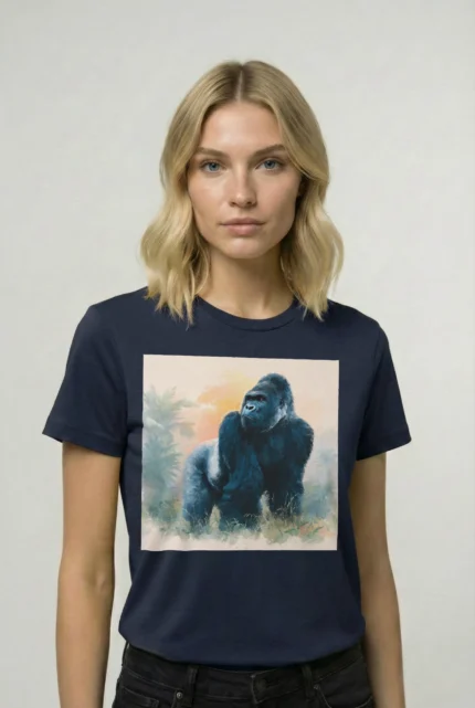 T-shirt GORILLA (#054) – Image 17