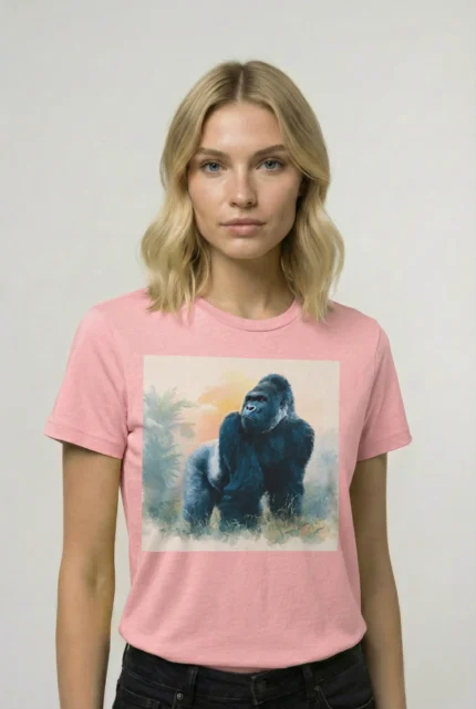 T-shirt GORILLA (#054) – Image 22