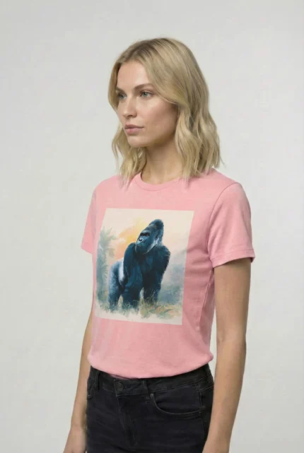 T-shirt GORILLA (#054) – Image 23