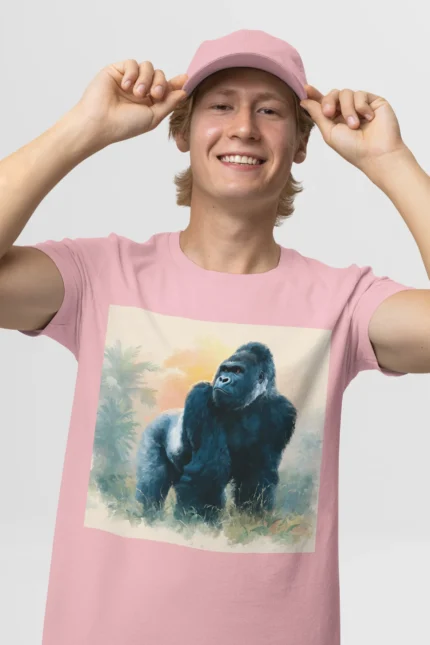 T-shirt GORILLA (#054) – Image 24
