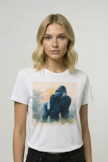 T-shirt GORILLA (#054) – Image 27