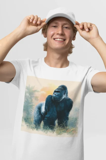 T-shirt GORILLA (#054) – Image 29