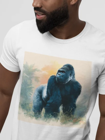 T-shirt GORILLA (#054) – Image 30