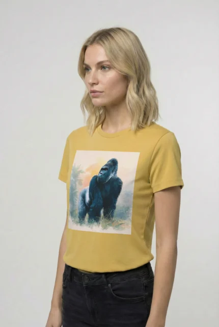 T-shirt GORILLA (#054) – Image 33