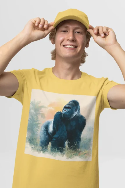 T-shirt GORILLA (#054) – Image 34