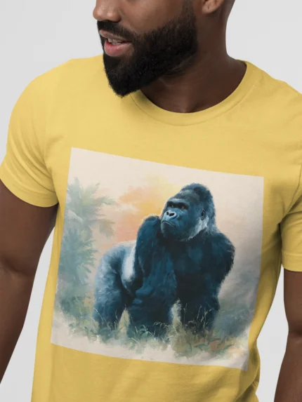 T-shirt GORILLA (#054) – Image 35