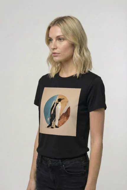 T-shirt PENGUIN (#054) – Image 3