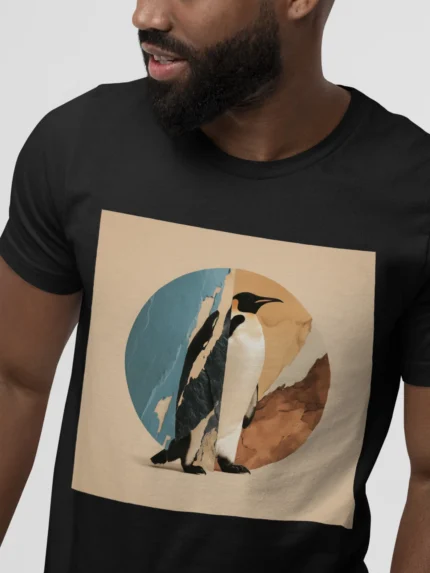 T-shirt PENGUIN (#054) – Image 5