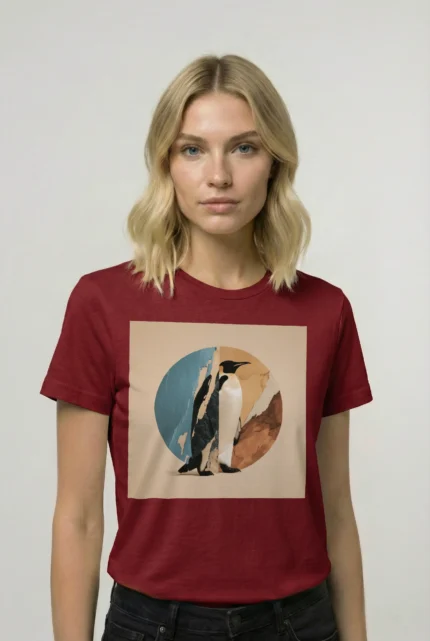 T-shirt PENGUIN (#054) – Image 7