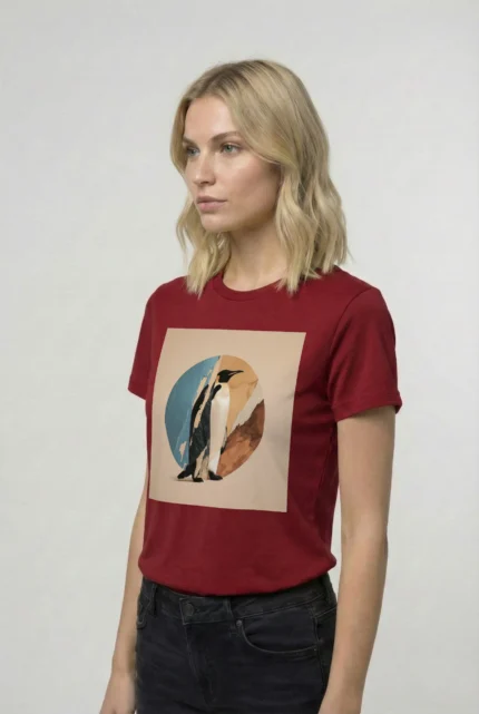 T-shirt PENGUIN (#054) – Image 8