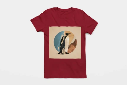 T-shirt PENGUIN (#054) – Image 6