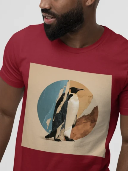 T-shirt PENGUIN (#054) – Image 10