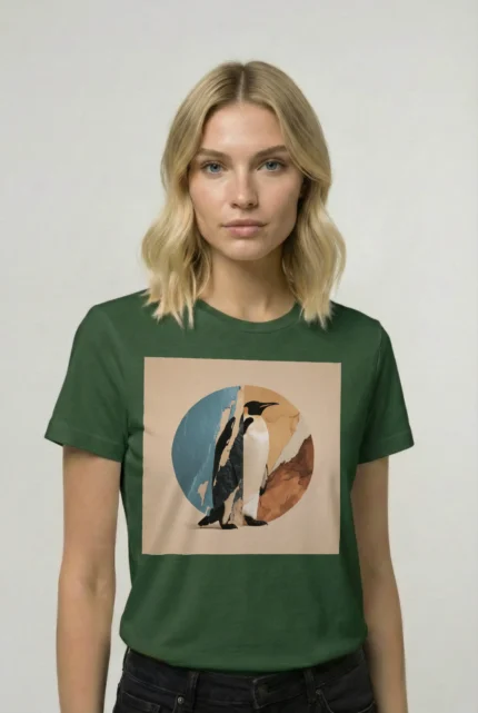 T-shirt PENGUIN (#054) – Image 12