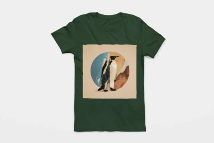 T-shirt PENGUIN (#054) – Image 11