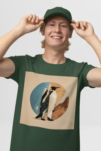 T-shirt PENGUIN (#054) – Image 14