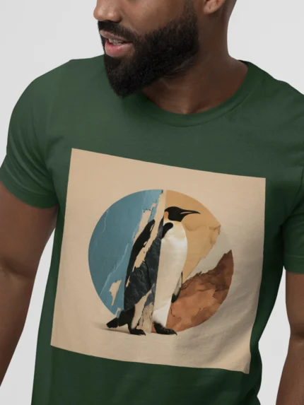 T-shirt PENGUIN (#054) – Image 15