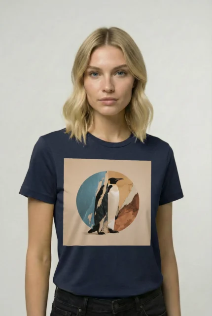 T-shirt PENGUIN (#054) – Image 17