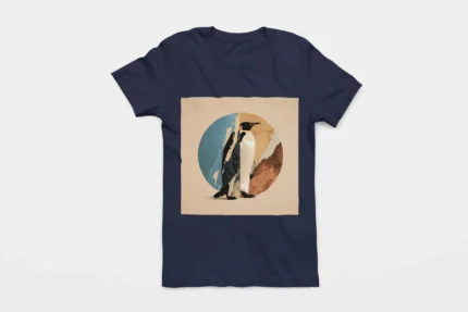 T-shirt PENGUIN (#054) – Image 16