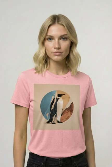 T-shirt PENGUIN (#054) – Image 22