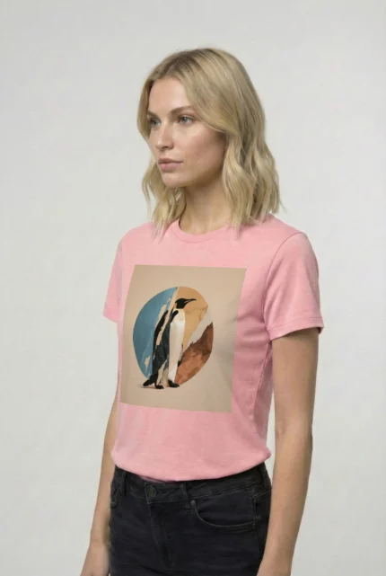T-shirt PENGUIN (#054) – Image 23