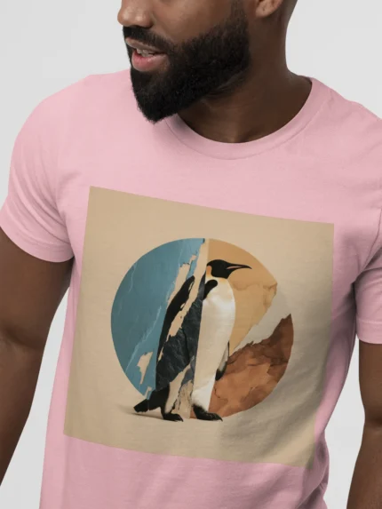 T-shirt PENGUIN (#054) – Image 25